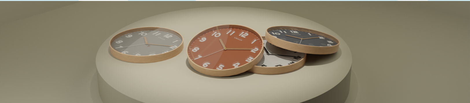 HORLOGES DE BUREAU