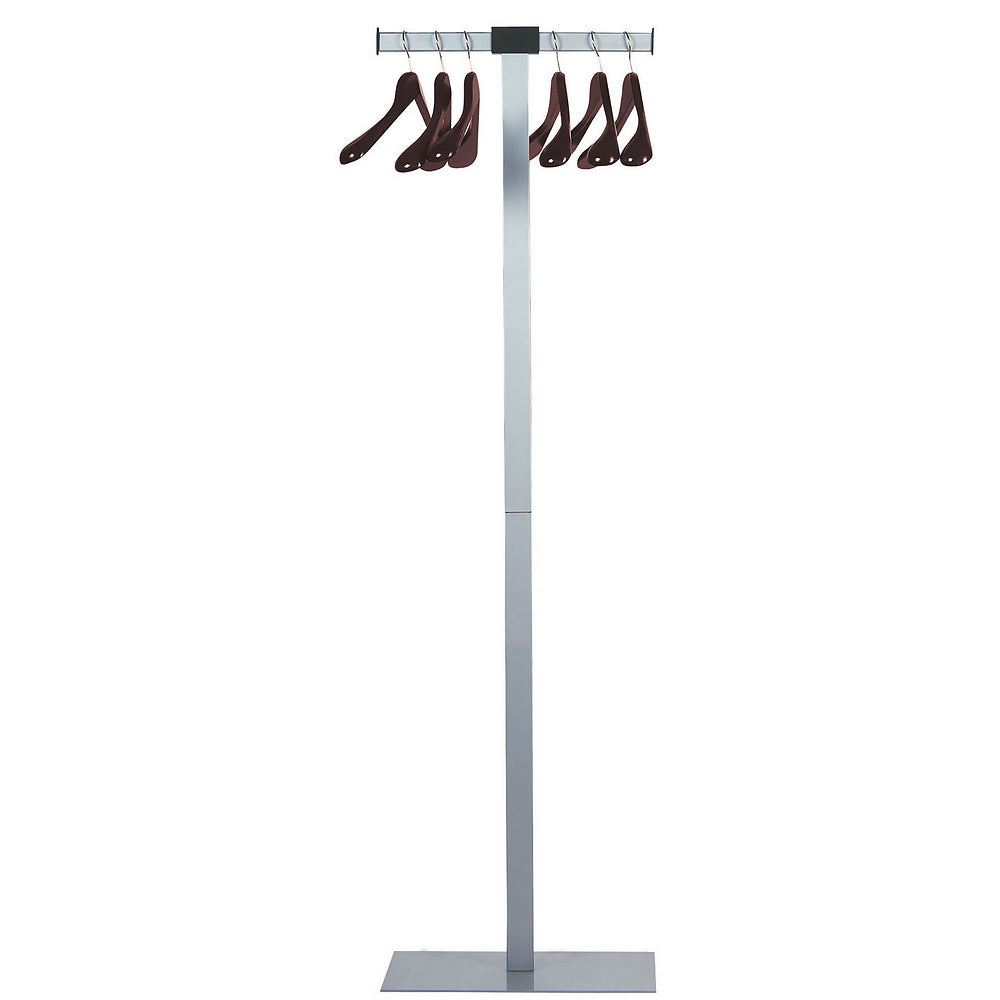 SPIRIT portemanteau design gris métal