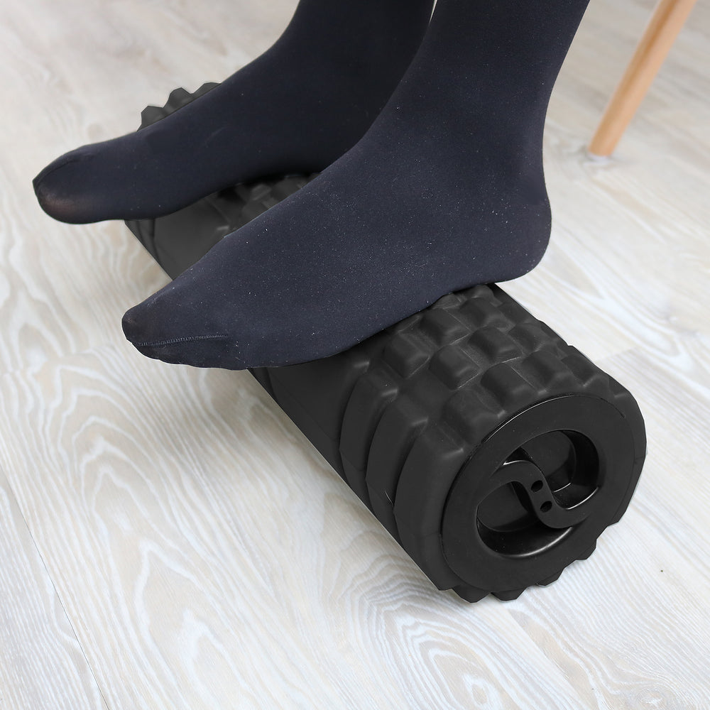 ROLLER FEET repose pieds bureau noir
