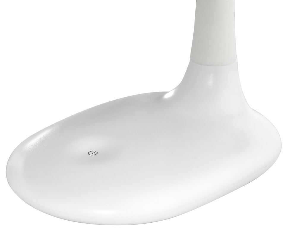 LUCY lampe design LED blanc
