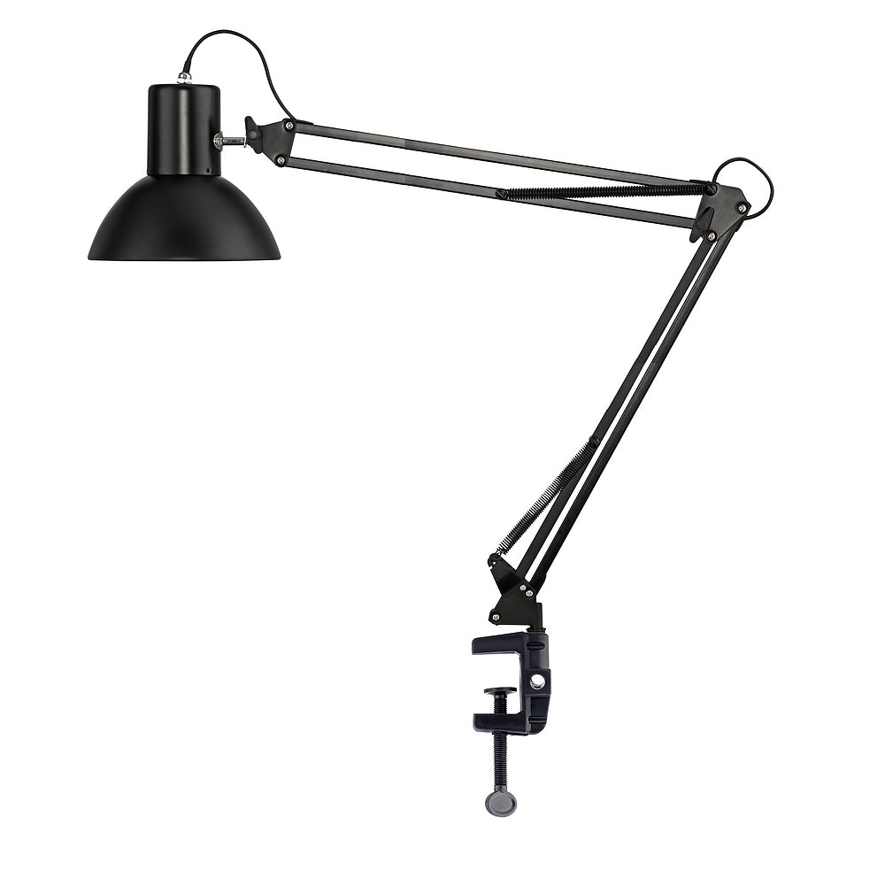SUCCESS 105 lampe double-bras LED noire