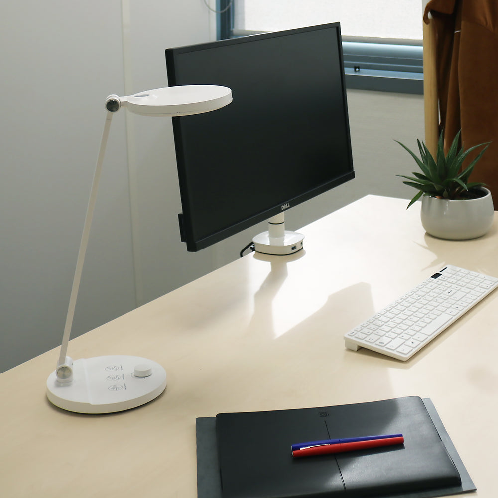 MENDYsimple bras LEd blanc