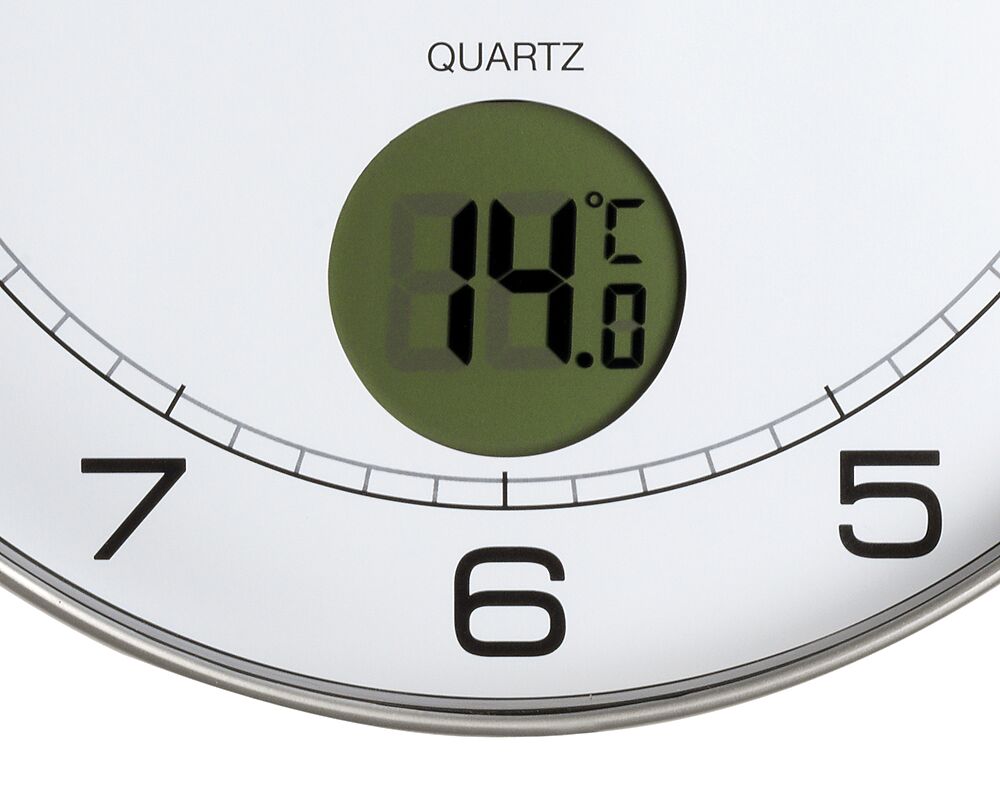 TEMPUS horloge murale quartz