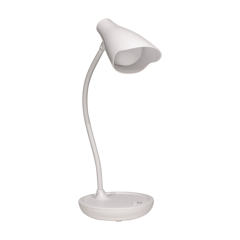 UKKY lampe de bureau LED Blanc prise EU