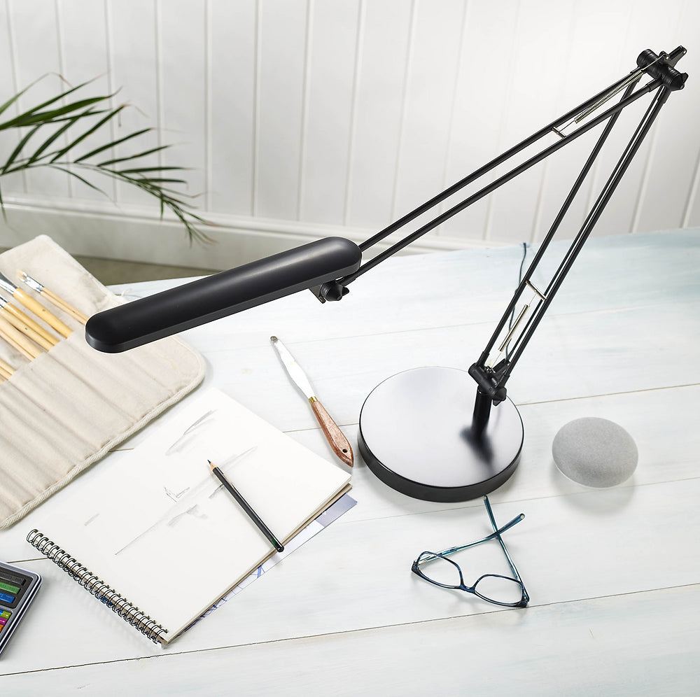 MAMBOLED lampe architecte LED noir