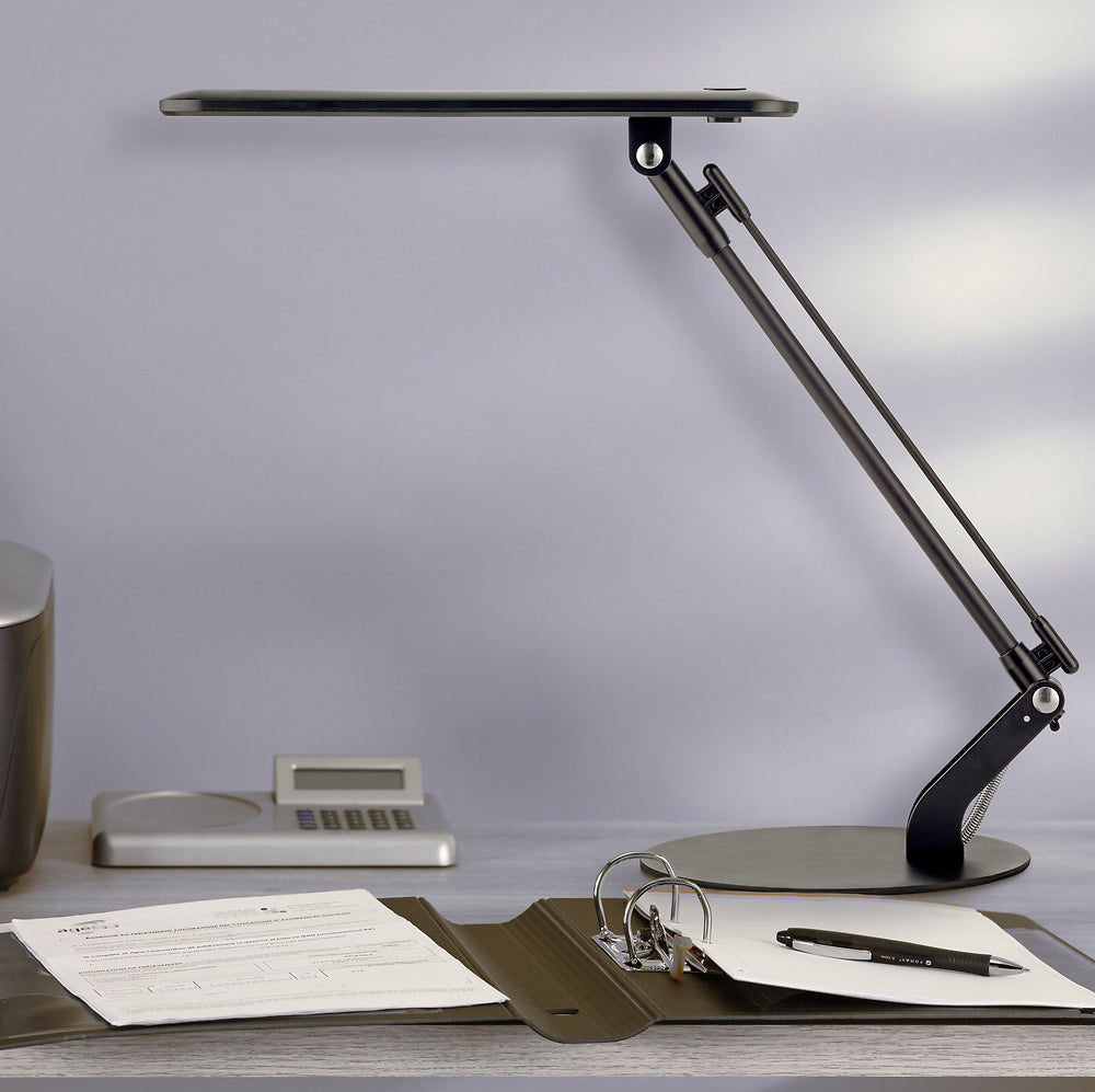 RUMBALED lampe design LED noir