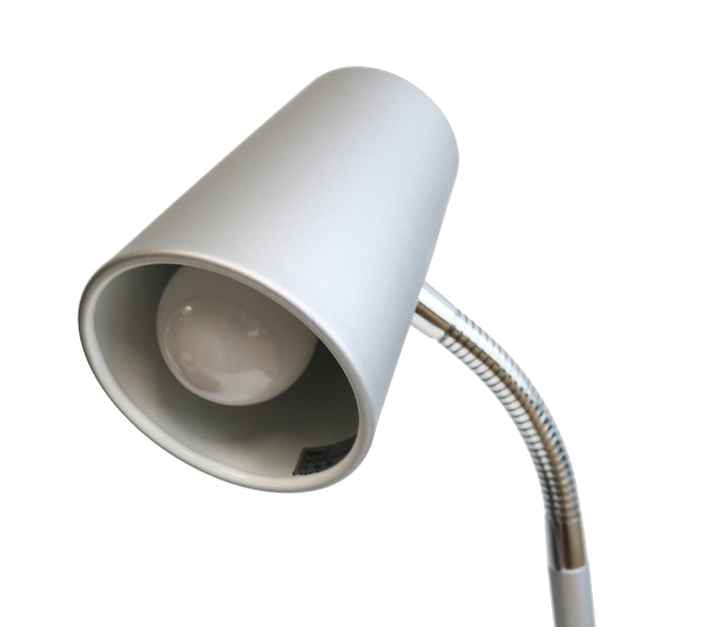 FLEXIO 2.0 lampe design gris métal