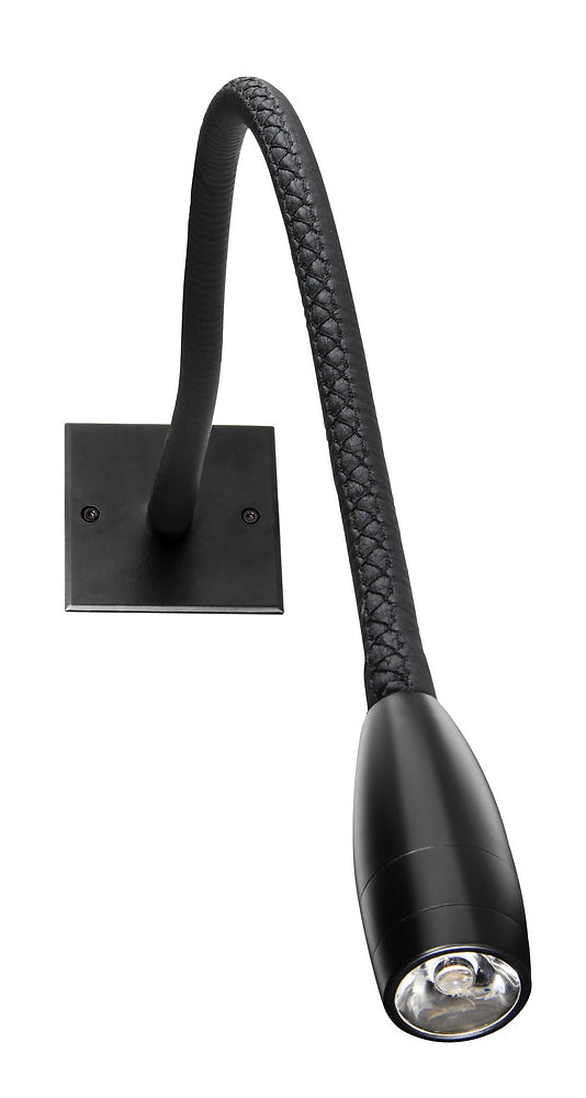 FLEXIBLE liseuse LED noire