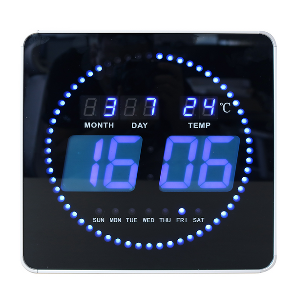 FLO LED LED wall clock - myunilux