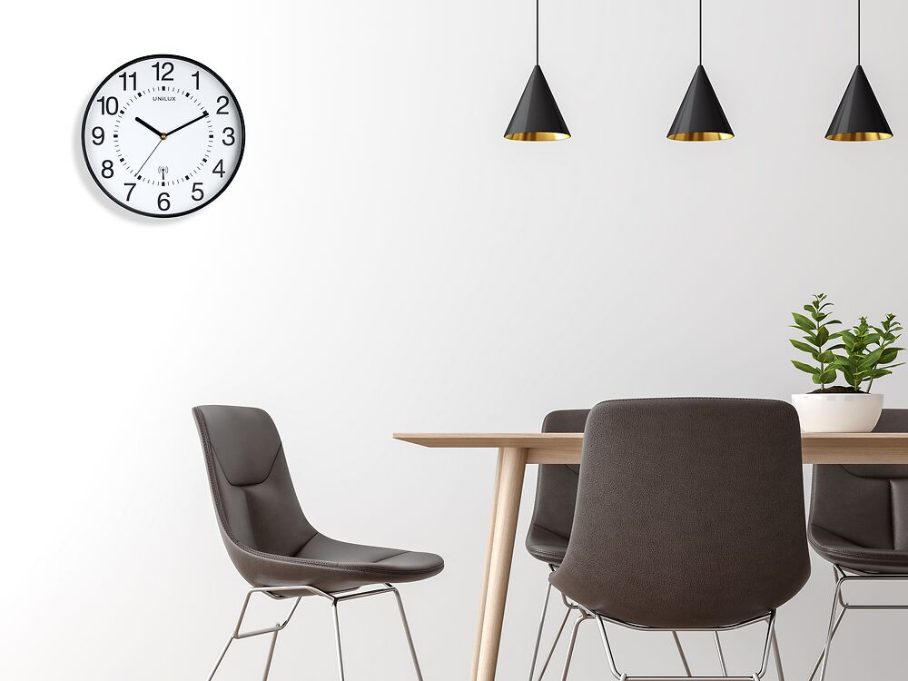 WAVE horloge murale radio controlled