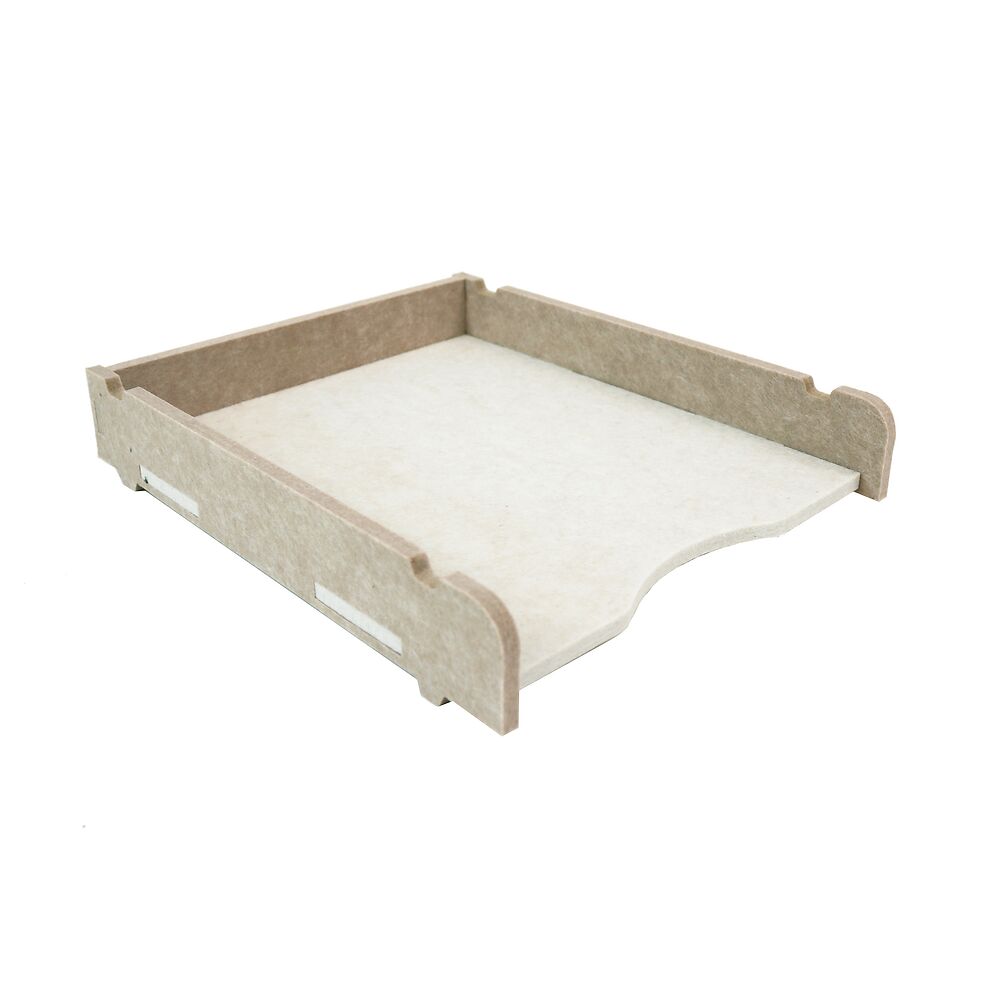 STOLL banette courrier lin/beige en PET