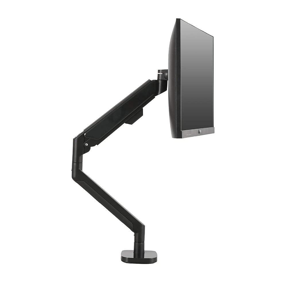 Bras écran simple avec vérin à gaz VALIO