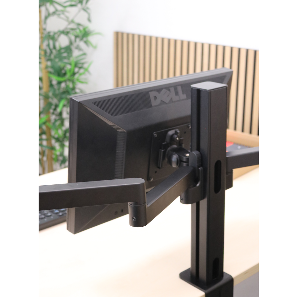 Kit tête VESA 75 et 100mm AXIO