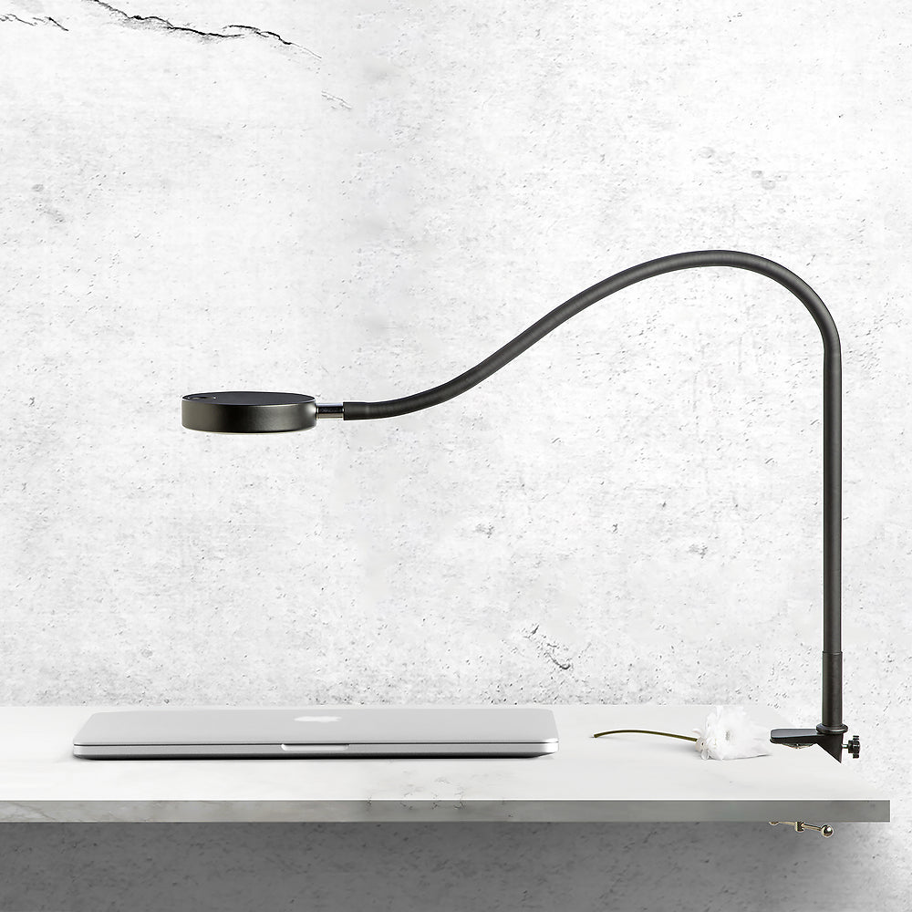 FLEXILED lampe à pince noire