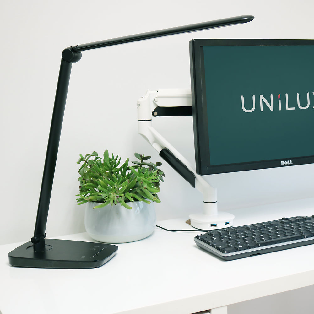 TWISTLED lampe pliable LED noir