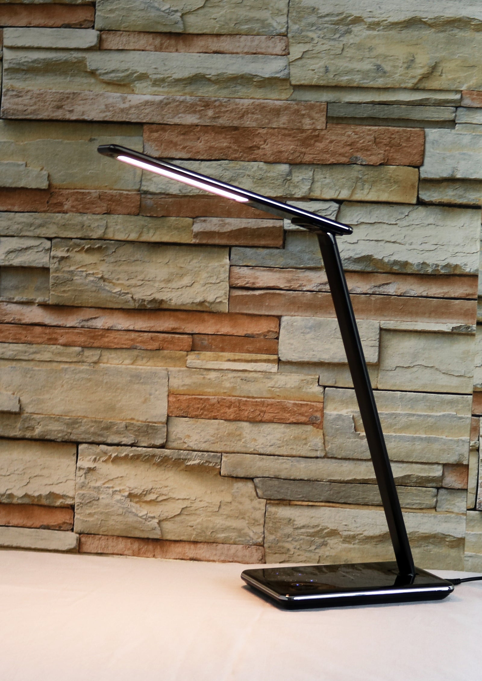 LINKA lampe pliable LED noir