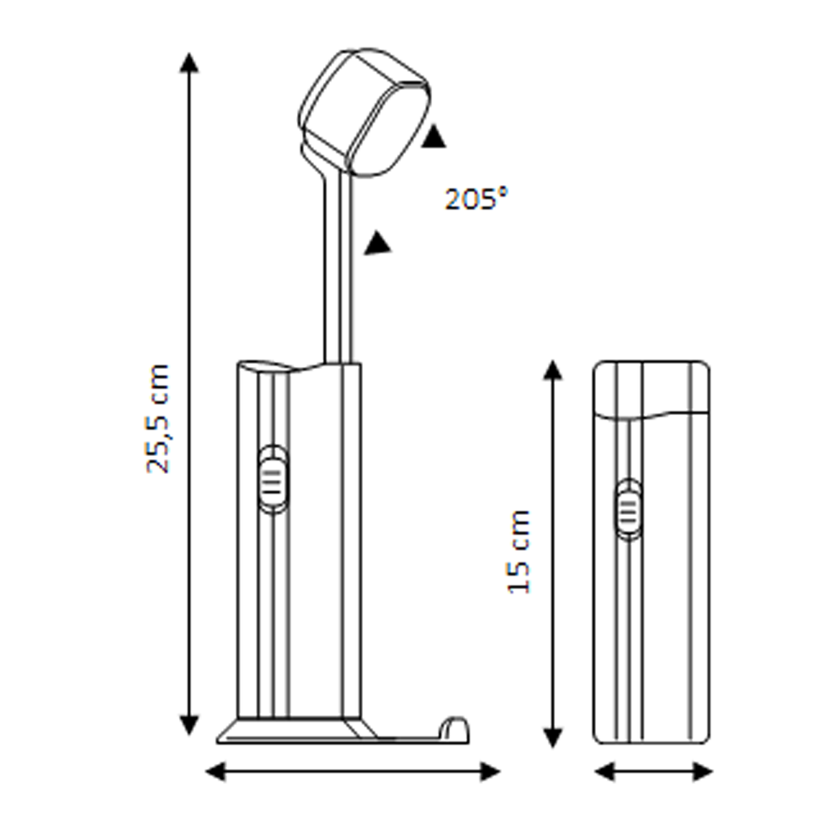 Lampe POCKETLIGHT