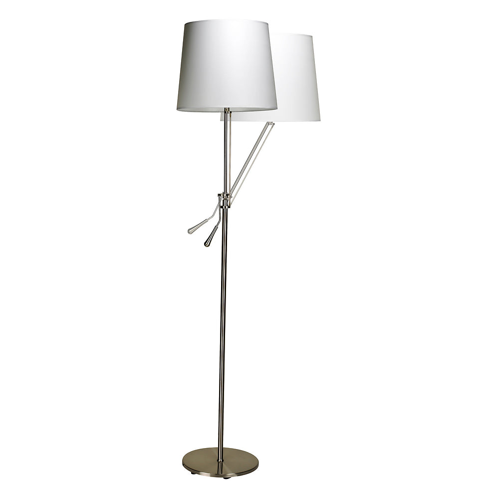INCLINEA lampadaire LED metal