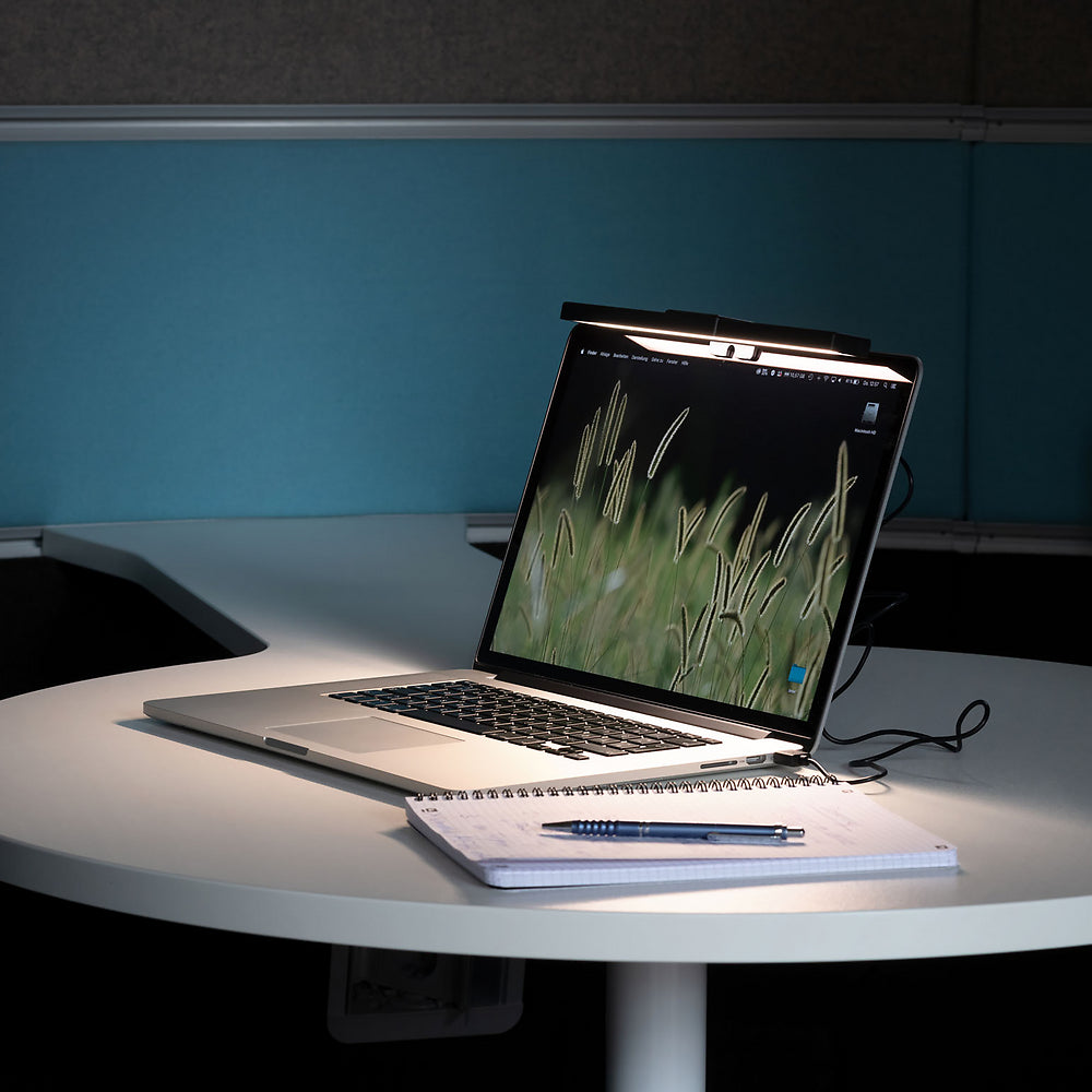 TRAVELIGHT lampe design LED noir