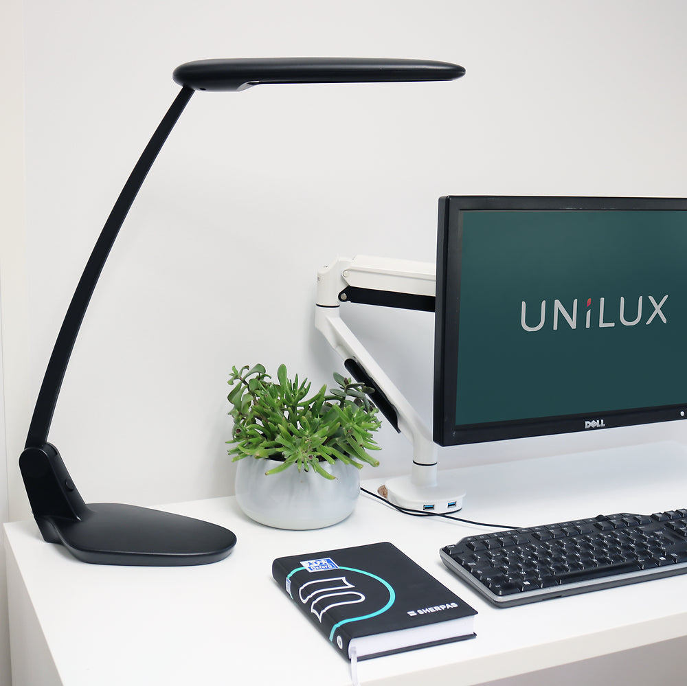BRIO 2.0 lampe design LED noir