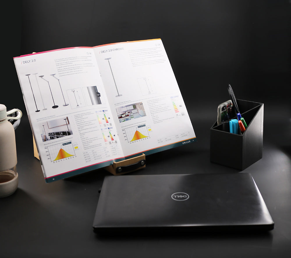 Organisateur de bureau mobile SAVANA 100% carton recyclé