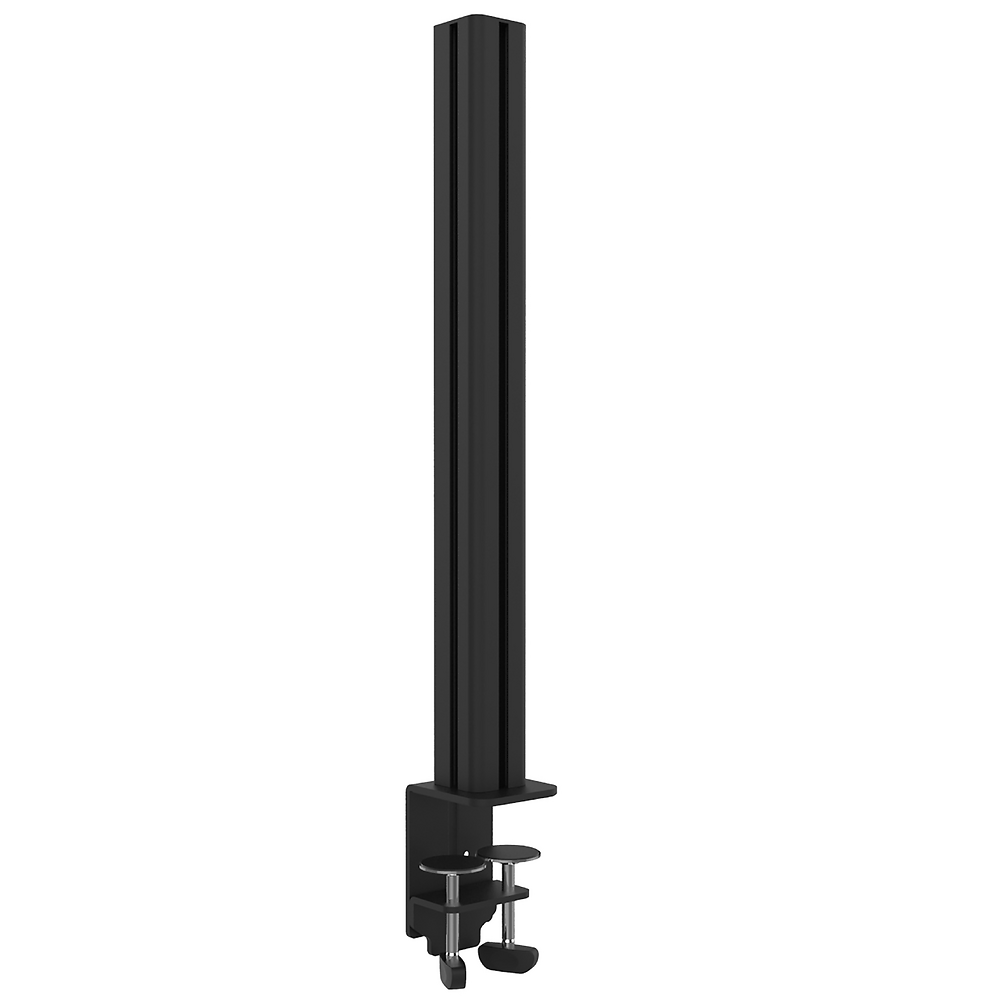 Kit mât 58cm double pince AXIO