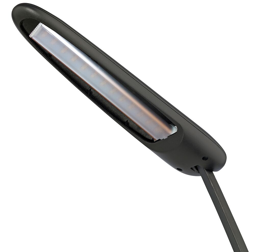 BRIO 2.0 lampe design LED noir