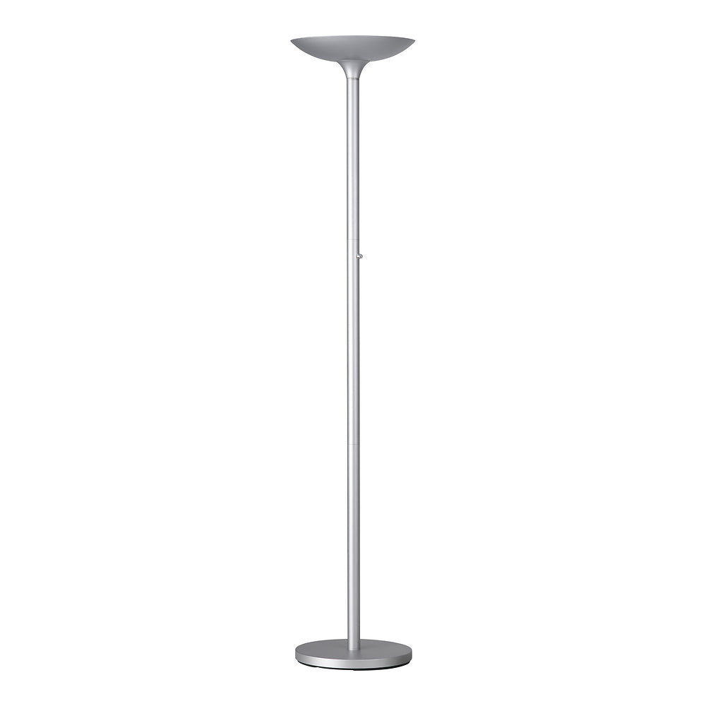 JAZZ lampe pliable LED blanc/gris métal - myunilux