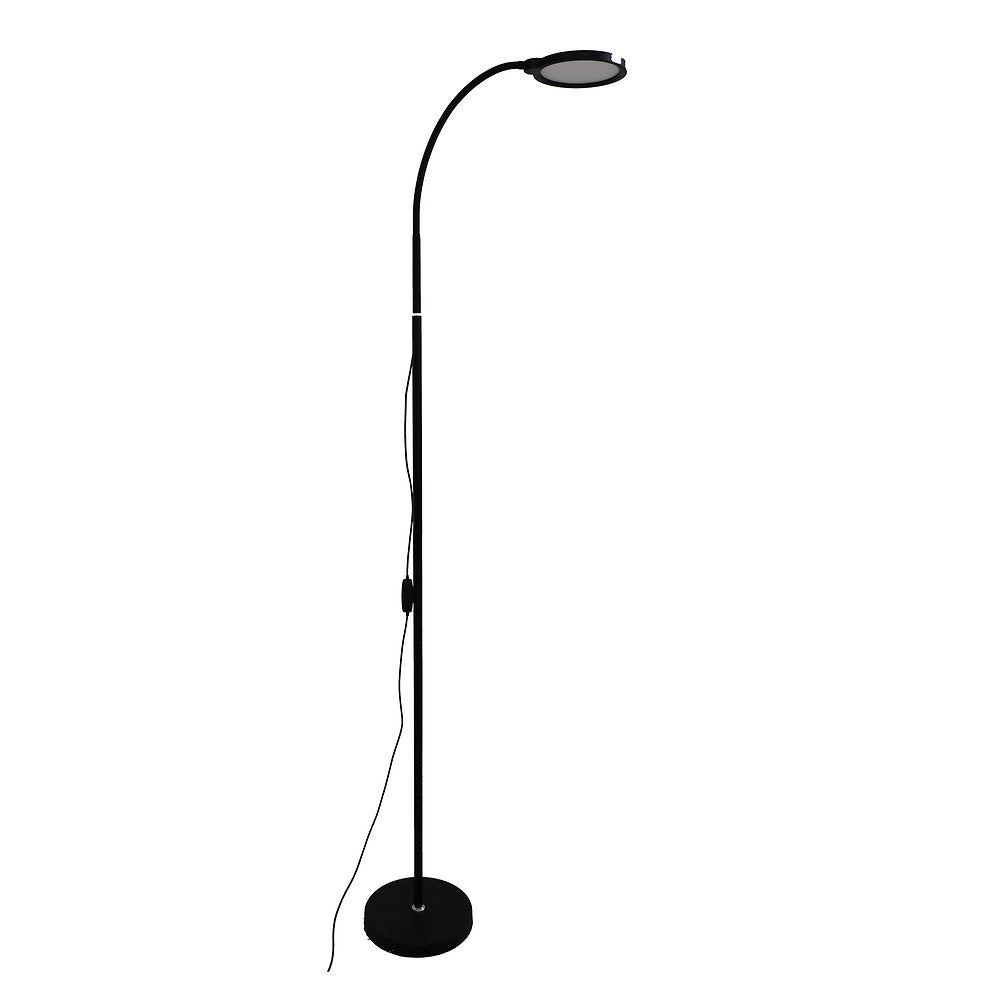 FLEXLED lampadaire élégant et ajustable LED noir
