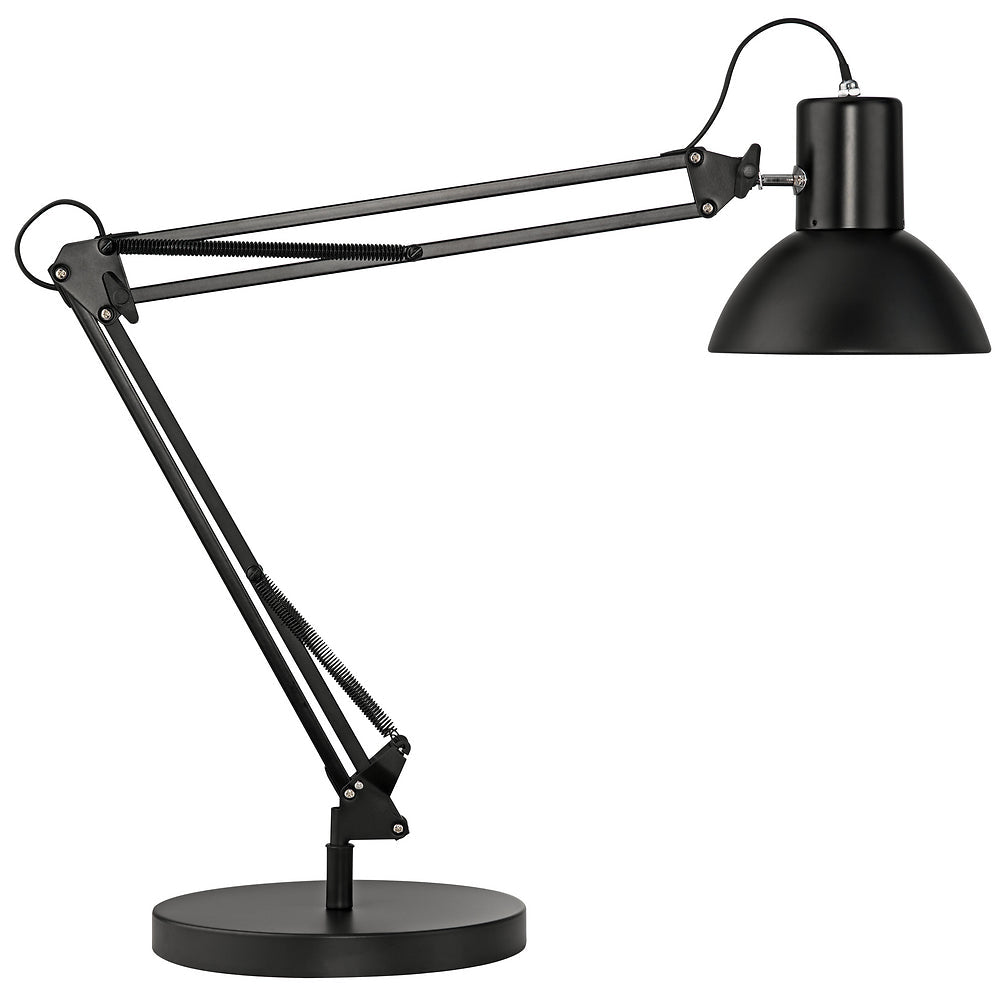 SUCCESS 80 lampe double-bras LED noire