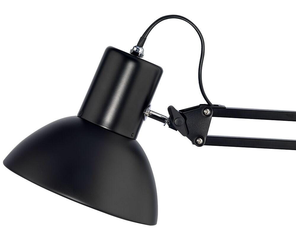SUCCESS 66 lampe double-bras LED noire