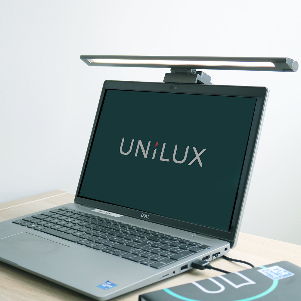 VISIOLIGHT lampe design LED gris