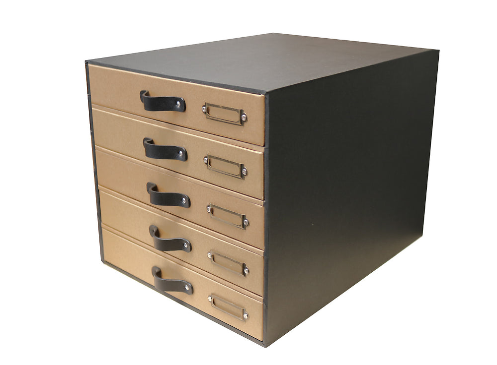 Module de de classement 5 tiroirs A4+ 100% carton recyclé