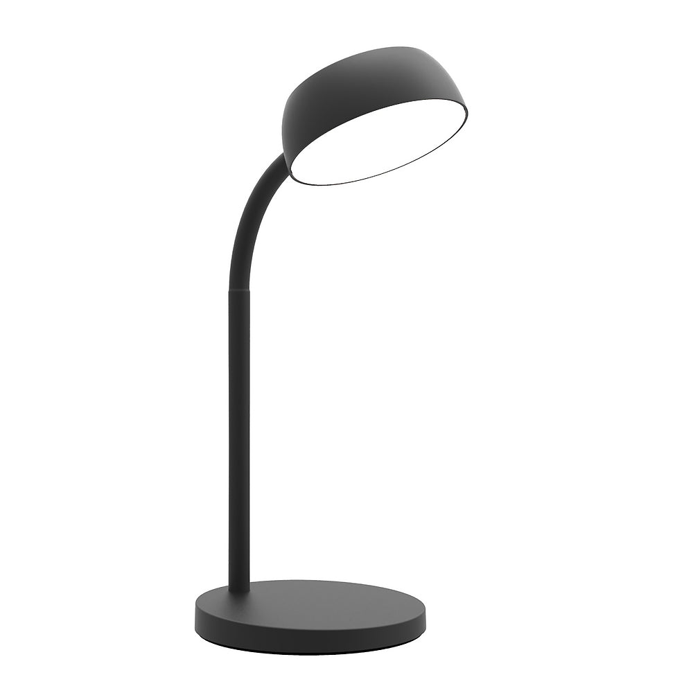 JAZZ lampe pliable LED blanc/gris métal - myunilux