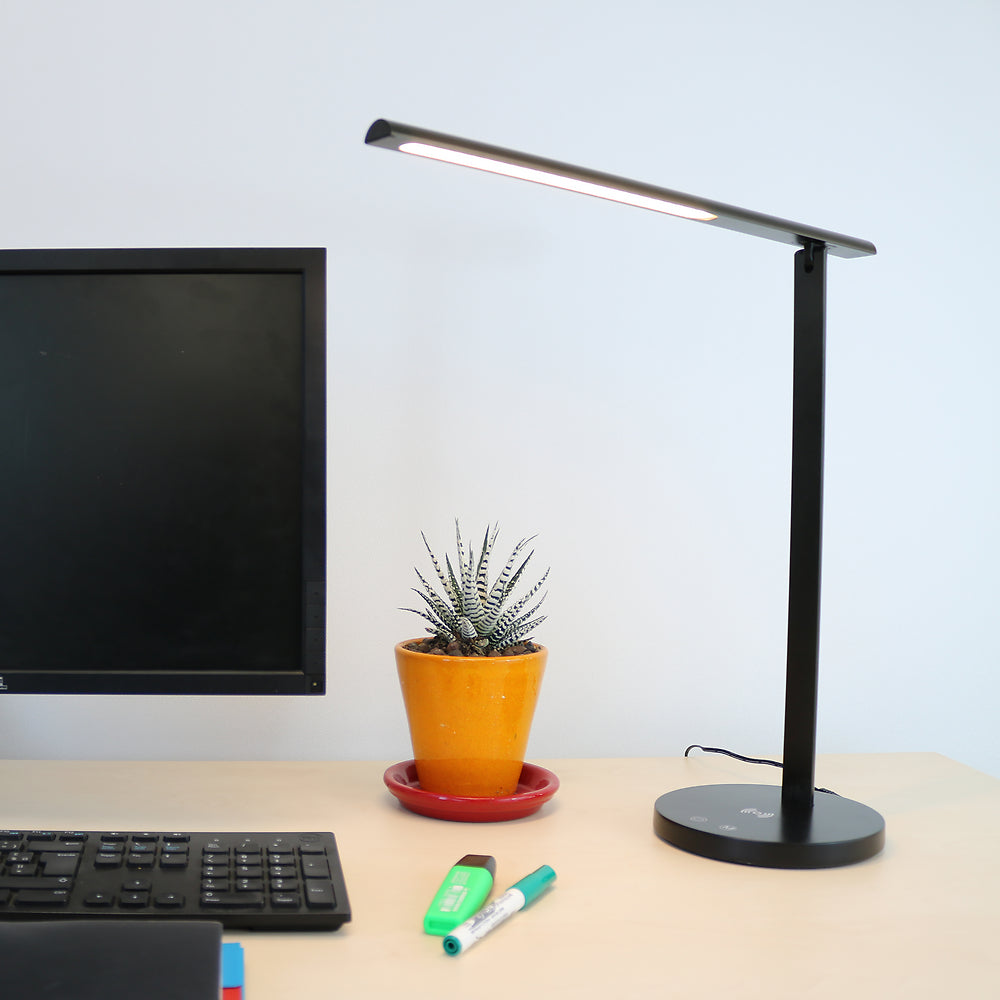 DIVA lampe design LED noir