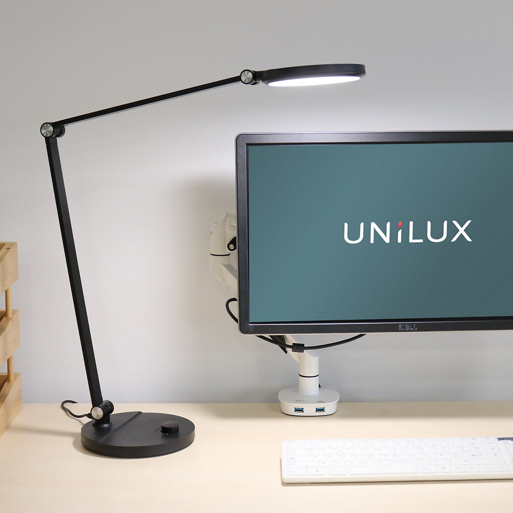 EVEREST lampe architecte LEd noir