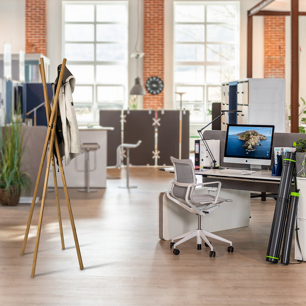 TIPY portemanteau design bambou