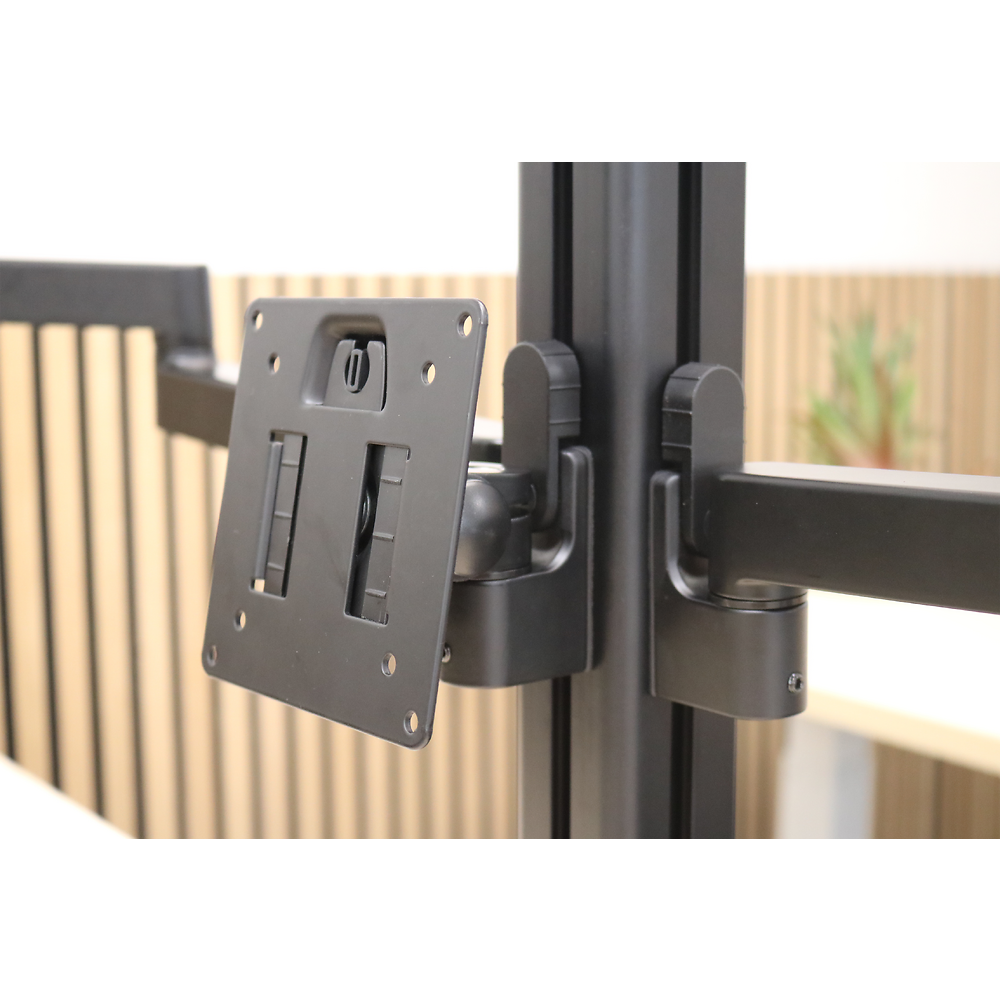 Kit tête VESA 75 et 100mm AXIO