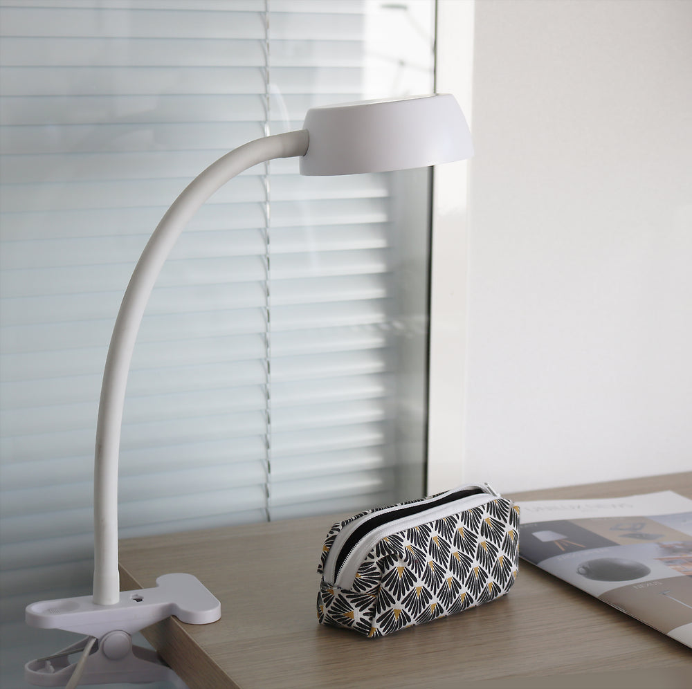 SAMY lampe clipsable blanche