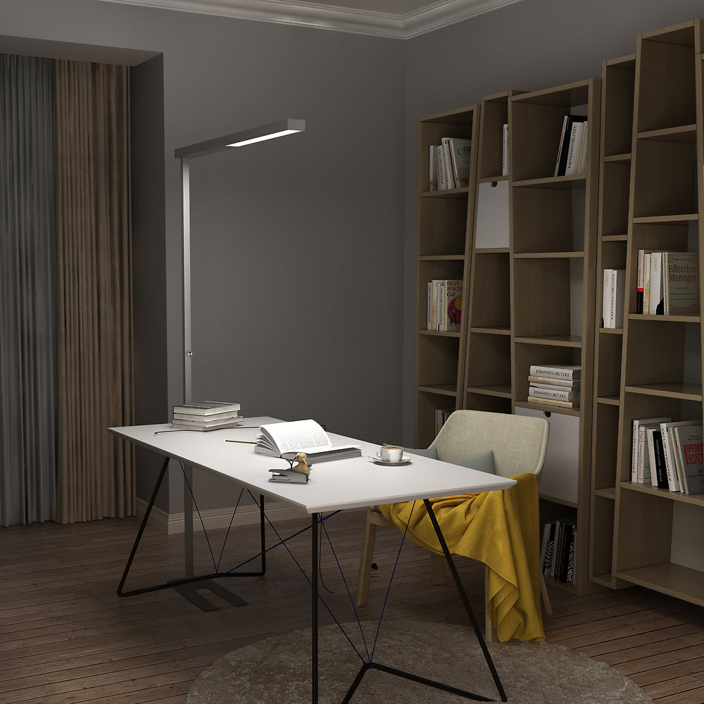 STRATUS lampadaire à éclairage direct/indirect