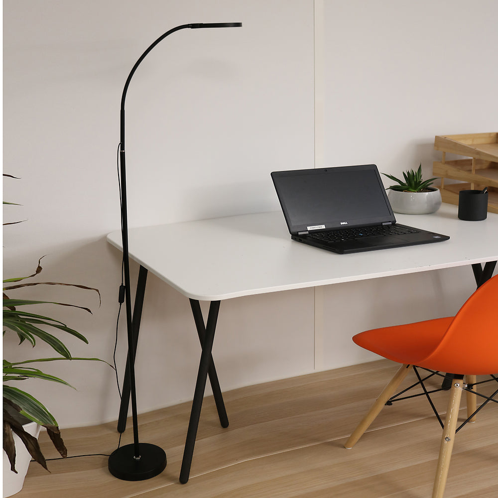 FLEXLED lampadaire élégant et ajustable LED noir