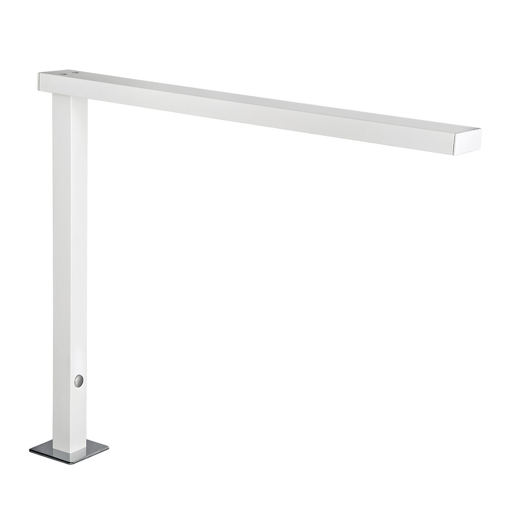 LIBRARY lampe de bibliothèque simple bras blanche