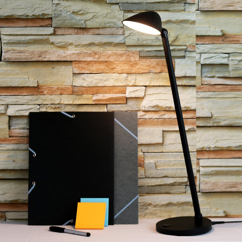 JACK lampe design LED noir