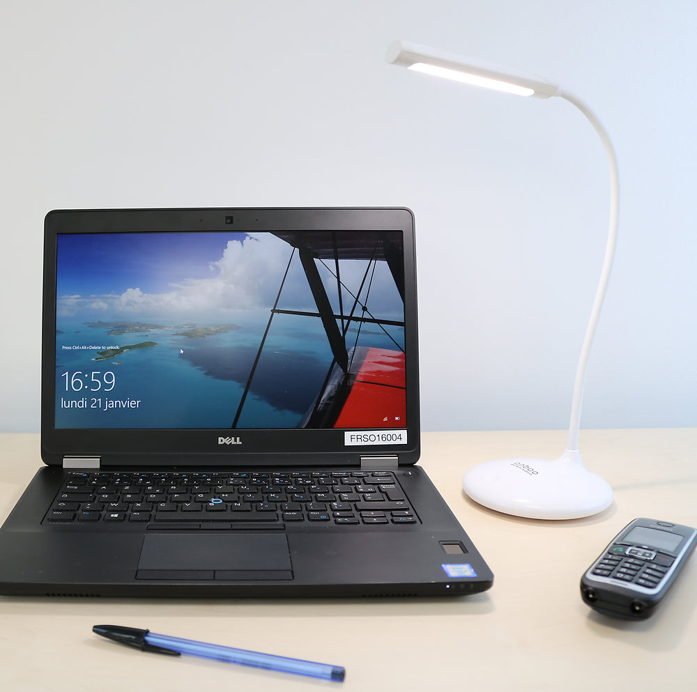 NELLY lampe design LED blanc