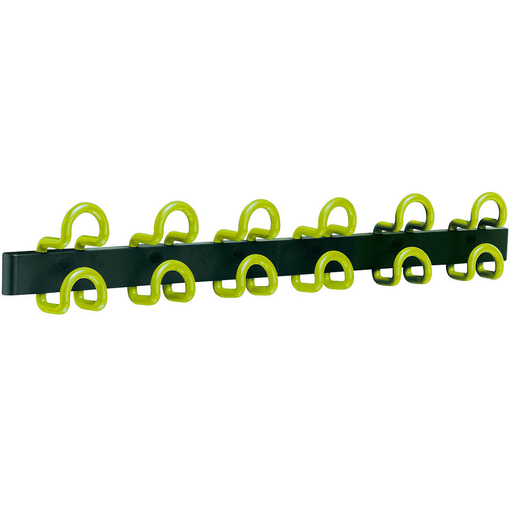 FIL multiple 6 patère portemanteaux vert