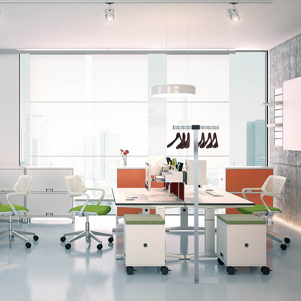 SPIRIT portemanteau design gris métal