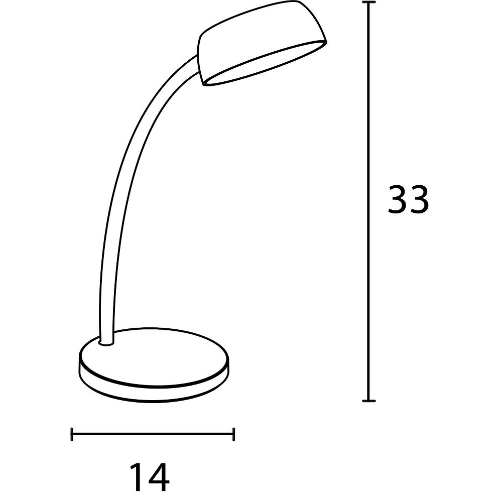 TAMY lampe design LED blanc