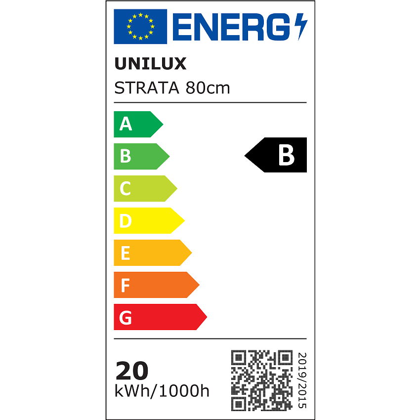 Lampe STRATA 80cm