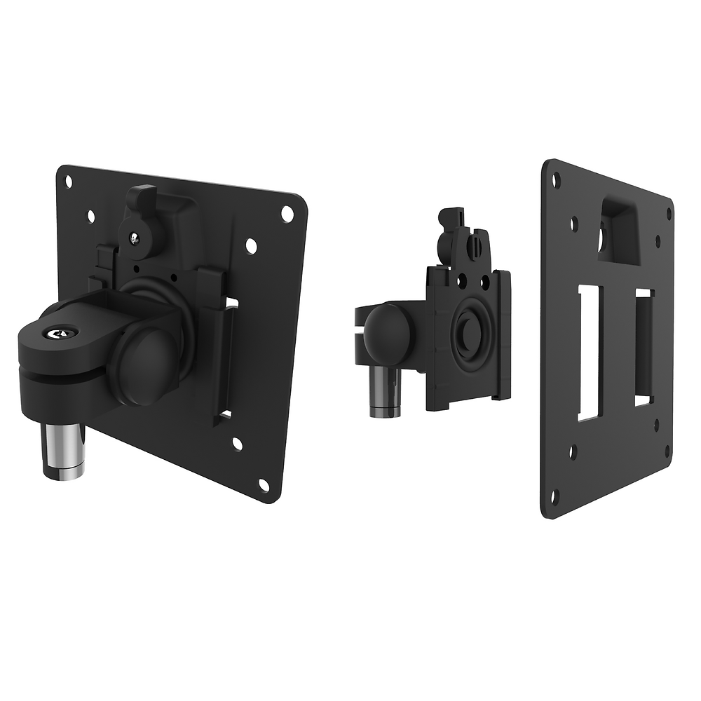 Kit tête VESA 75 et 100mm AXIO