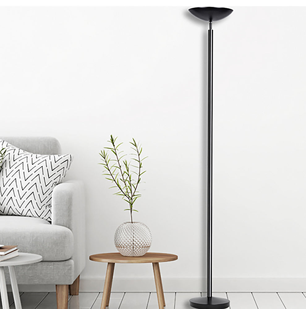 DELY 2.0 lampadaire à éclairage indirect noir